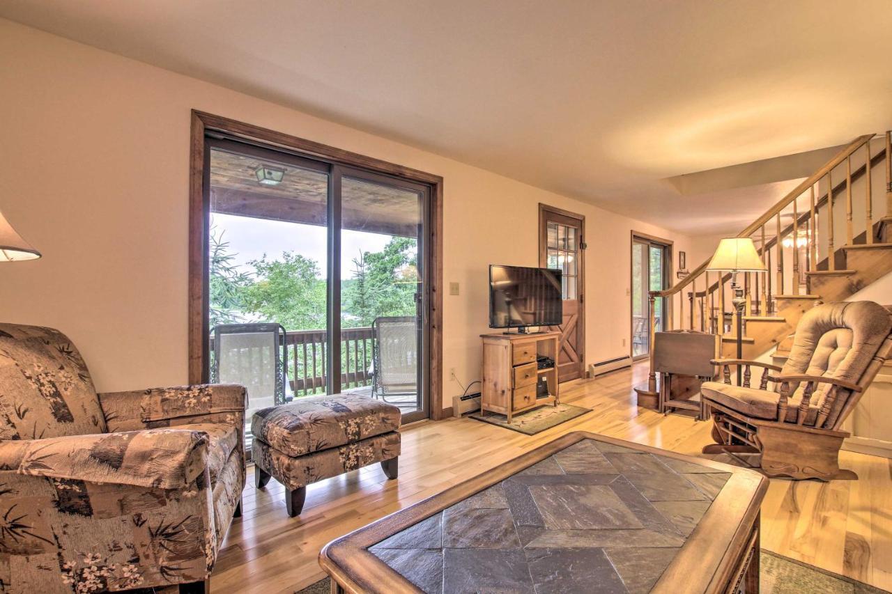 Waterfront New England House On Wickaboag Lake! West Brookfield Dış mekan fotoğraf