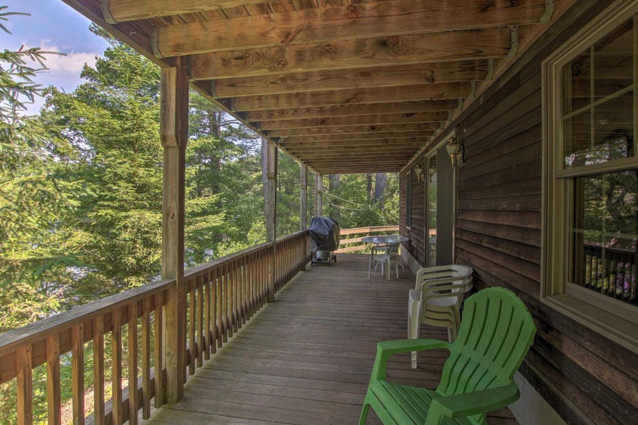 Waterfront New England House On Wickaboag Lake! West Brookfield Dış mekan fotoğraf