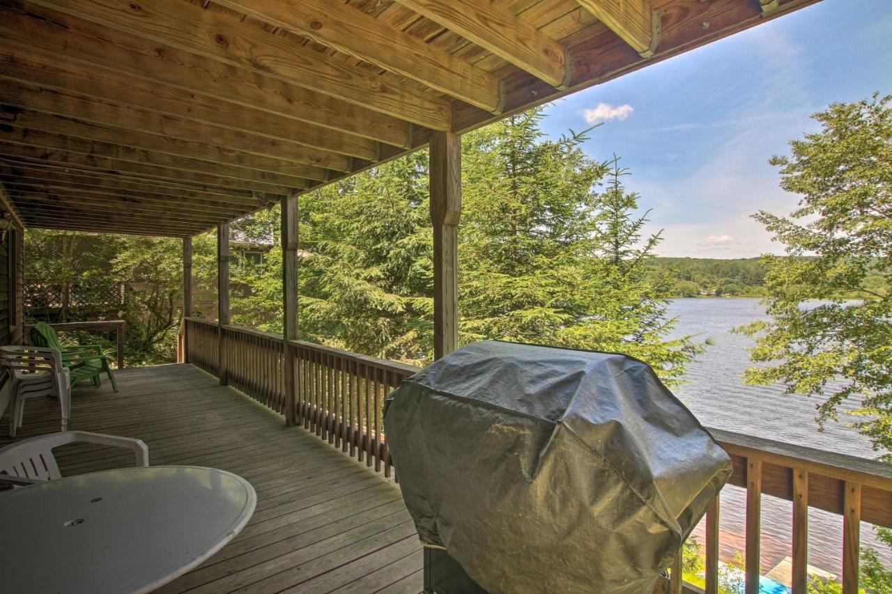 Waterfront New England House On Wickaboag Lake! West Brookfield Dış mekan fotoğraf